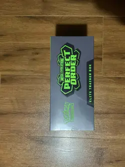 Pokemon TCG Perfect Order ETB Sealed | IN HAND Early | Same Day Shipping ✅ - Image 3