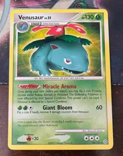 Pokemon TCG Secret Wonders Venusaur Non Holo Rare 20/132 NM - Image 1