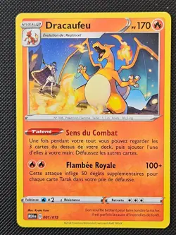 FRench CHARIZARD 001/015 P MCDONALD'S PROMOS 2024 POKEMON NM/M - Image 1