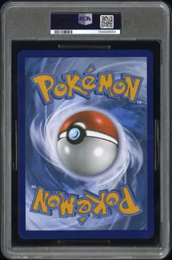 2025 POKEMON SVP VICTINI BLACK STAR PROMO JUMBO #208 PSA 9 - Image 2