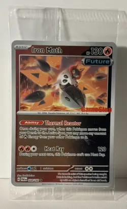 Iron Moth Gamestop Promo SEALED 028/182 NM Pokemon Fast Ship - Image 1