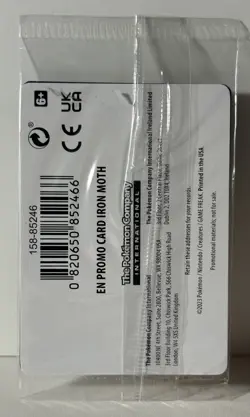 Iron Moth Gamestop Promo SEALED 028/182 NM Pokemon Fast Ship - Image 2