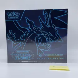 Pokemon TCG Phantasmal Flames Pokemon Center Elite Trainer Box ETB SEALED NEW #2 - Image 1