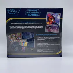 Pokemon TCG Phantasmal Flames Pokemon Center Elite Trainer Box ETB SEALED NEW #2 - Image 3