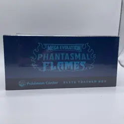 Pokemon TCG Phantasmal Flames Pokemon Center Elite Trainer Box ETB SEALED NEW #2 - Image 5
