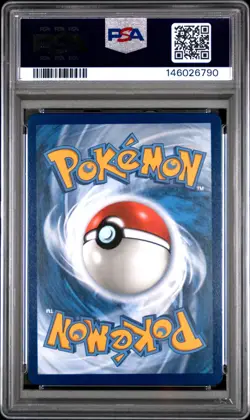 2025 POKEMON PFL EN-PHANTASMAL FLAMES ILLUSTRATION RARE #106 MEOWTH PSA 10 - Image 3