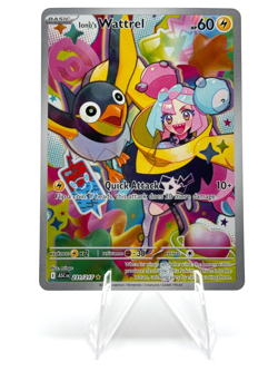 Pokemon Iono's Wattrel Illustration Rare Ascended Heroes 231/217 - Image 1
