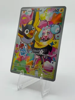 Pokemon Iono's Wattrel Illustration Rare Ascended Heroes 231/217 - Image 2
