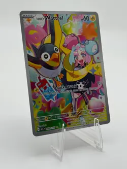 Pokemon Iono's Wattrel Illustration Rare Ascended Heroes 231/217 - Image 3