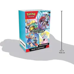 Pokemon TCG Scarlet & Violet 9 Journey Together Booster Bundle Sealed - Image 2
