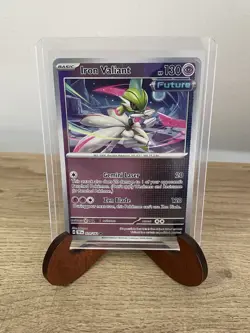 Iron Valiant 079/162 Sv05: Temporal Forces - Reverse Holo Rare - NM - Pokemon - Image 1