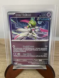 Iron Valiant 079/162 Sv05: Temporal Forces - Reverse Holo Rare - NM - Pokemon - Image 2