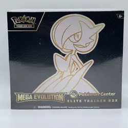 Pokemon TCG: Mega Evolutions Pokemon Center Elite Trainer Box Gardevoir ETB - Image 1