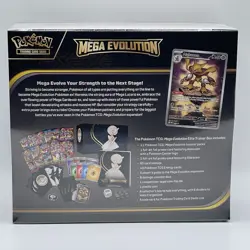 Pokemon TCG: Mega Evolutions Pokemon Center Elite Trainer Box Gardevoir ETB - Image 3