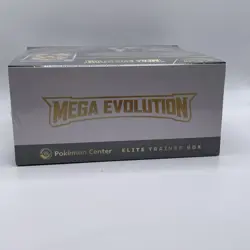 Pokemon TCG: Mega Evolutions Pokemon Center Elite Trainer Box Gardevoir ETB - Image 5