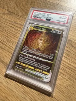Pokemon 2023 Arceus VSTAR GG70 Full Art Secret Crown Zenith GEM MINT PSA 10 - Image 3