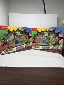 2x Ascended Heros Deluxe Pin Collection Boxes Lot of 2 Pokemon TCG New/Sealed ✅ - Image 1