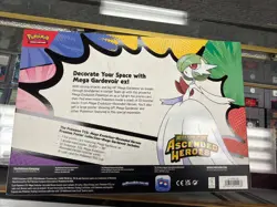 Pokemon Ascended Heroes Premium Poster Collection Gardevoir Boxes PRESALE - Image 2