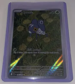 Nymble - 96/94 IT Full Art - Pack Fresh/NM - Phantasmal Flames Pokemon TCG - Image 1
