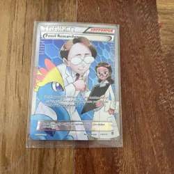 Pokemon TCG Fossil Researcher Furious Fists 110/111 Holo Full Art Ultra Rare - Image 3