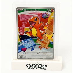Charmander 038 First Partner Illustration Rare Promo 30th Anniversary NM Pokemon - Image 1