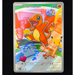 Charmander 038 First Partner Illustration Rare Promo 30th Anniversary NM Pokemon - Image 2