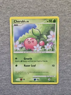 Cherubi 96/147 Pokemon Supreme Victors Common 2009 - Image 1