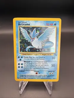 Articuno - Holo - 2/62 Fossil Set - Pokemon TCG - 1999 - Image 1