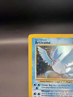 Articuno - Holo - 2/62 Fossil Set - Pokemon TCG - 1999 - Image 3