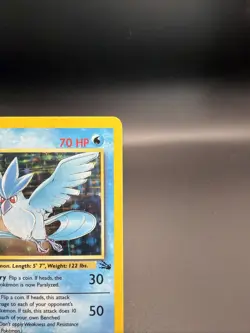 Articuno - Holo - 2/62 Fossil Set - Pokemon TCG - 1999 - Image 4