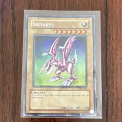 Konami Seiyaryu DDS-004 Secret Rare Dragon Unlimited 2500/2300 - Image 1