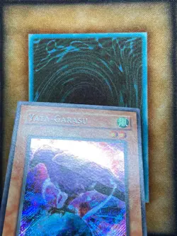 Yugioh Yata-Garasu LOD-000 Secret Rare 1st Ed LP - Image 3