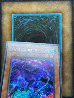 Yugioh Yata-Garasu LOD-000 Secret Rare 1st Ed LP - Image 4