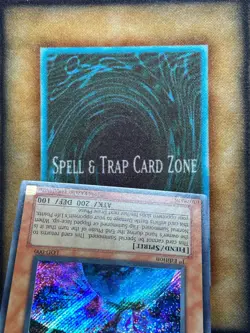 Yugioh Yata-Garasu LOD-000 Secret Rare 1st Ed LP - Image 5