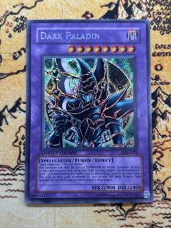 Yugioh Dark Paladin DMG-001 Secret Rare Limited Edition NM - Image 1