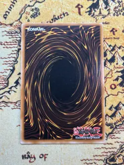 Yugioh Dark Paladin DMG-001 Secret Rare Limited Edition NM - Image 2