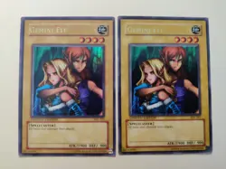 2x Gemini Elf IOC-SE1 Ultra Rare Unlimited LP/MP - Image 1