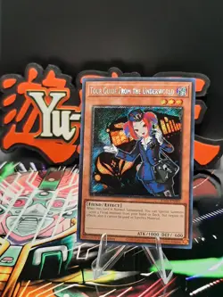 Yu-Gi-Oh! Tour Guide From The Underworld RA01-EN005 Secret Rare 1st Ed NM - Image 1