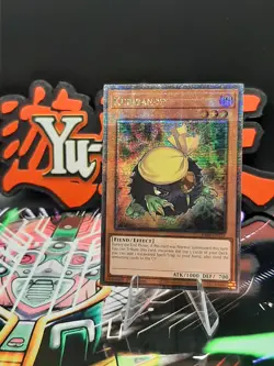 Yu-Gi-Oh! Kuribandit RA04-EN221 Quarter Century Secret Rare 1st Ed NM - Image 1