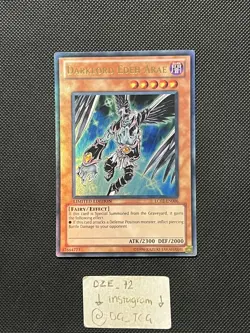 Yugioh - Darklord Edeh Arae - LC02-EN006 - Ultra Rare - Limited Edition - NM - Image 1