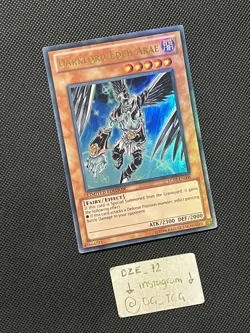 Yugioh - Darklord Edeh Arae - LC02-EN006 - Ultra Rare - Limited Edition - NM - Image 3