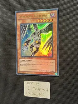 Yugioh - Darklord Edeh Arae - LC02-EN006 - Ultra Rare - Limited Edition - NM - Image 4