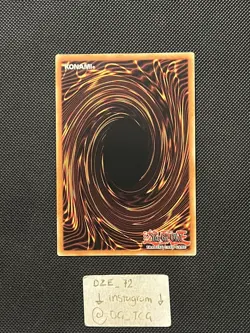 Yugioh - Darklord Edeh Arae - LC02-EN006 - Ultra Rare - Limited Edition - NM - Image 5