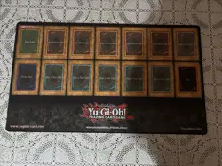 Yugioh Official Konami Playmat Classic Genesys Top 8 | New Konami Original - Image 1