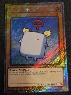 Yu-Gi-Oh QC Stampede Mokey Mokey Platinum Secret Rare RA04-EN126 - Image 1