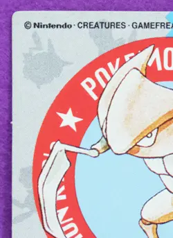 Kabutops Pokemon Kids Mini Card No.148 Bandai Vintage 1997 Nintendo Japanese F/S - Image 2