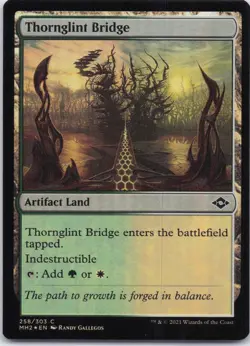 Thornglint Bridge Modern Horizons 2 Foil #258 NM MTG - Image 1