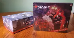 MTG Innistrad Crimson Vow Draft Booster Box & Gift Bundle (Collector Pack!) NEW - Image 2