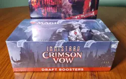 MTG Innistrad Crimson Vow Draft Booster Box & Gift Bundle (Collector Pack!) NEW - Image 3