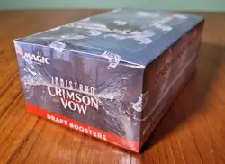 MTG Innistrad Crimson Vow Draft Booster Box & Gift Bundle (Collector Pack!) NEW - Image 5